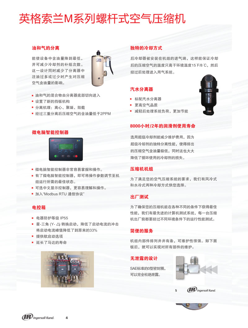 90-160kW螺杆式空压机(图2)