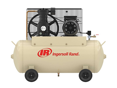 0.75-7.5kW单级卧式储气罐空气压缩机